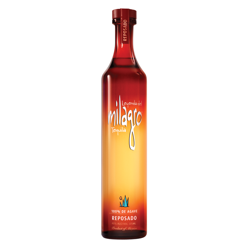 Milagro Tequila Reposado 375ml (80 proof)