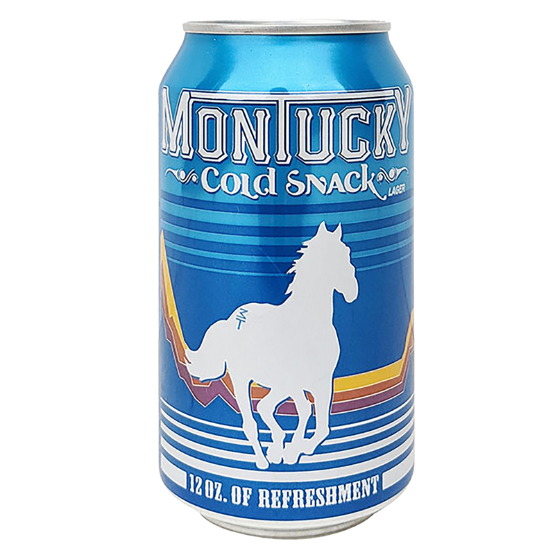 Montucky Cold Snacks Lager 12pk 12oz Can 4.1% ABV