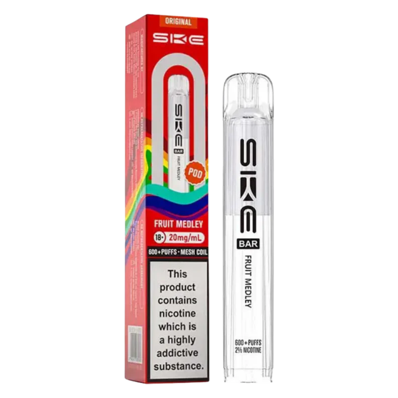 SKE BAR 600 Fruit Medley 20mg/ml, 1pcs