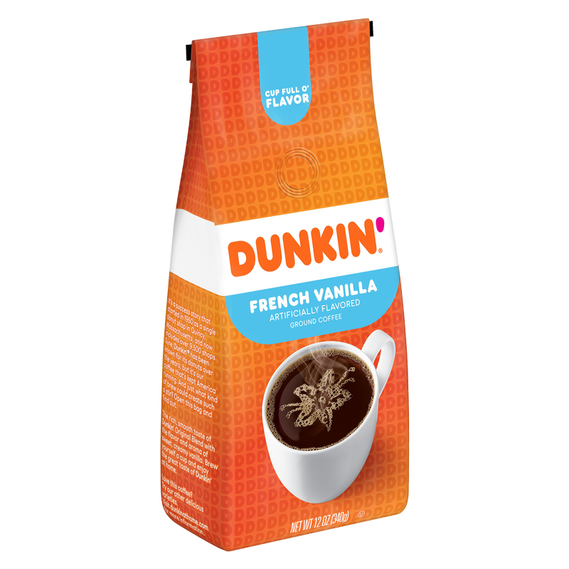 Dunkin’ French Vanilla Bag Ground 12oz