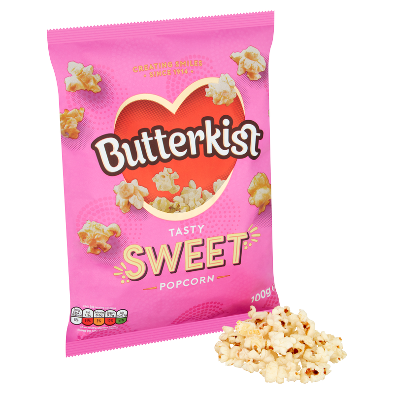 Butterkist Sweet Popcorn, 100g