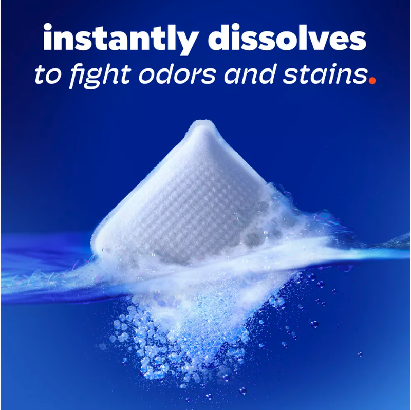 Tide Evo Detergente en tabletas para ropa, aroma original, 22 unidades