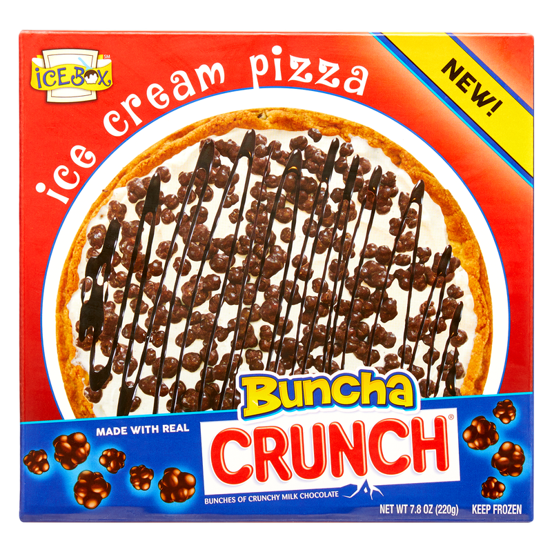 Buncha Crunch Ice Cream Pizza 7.8oz