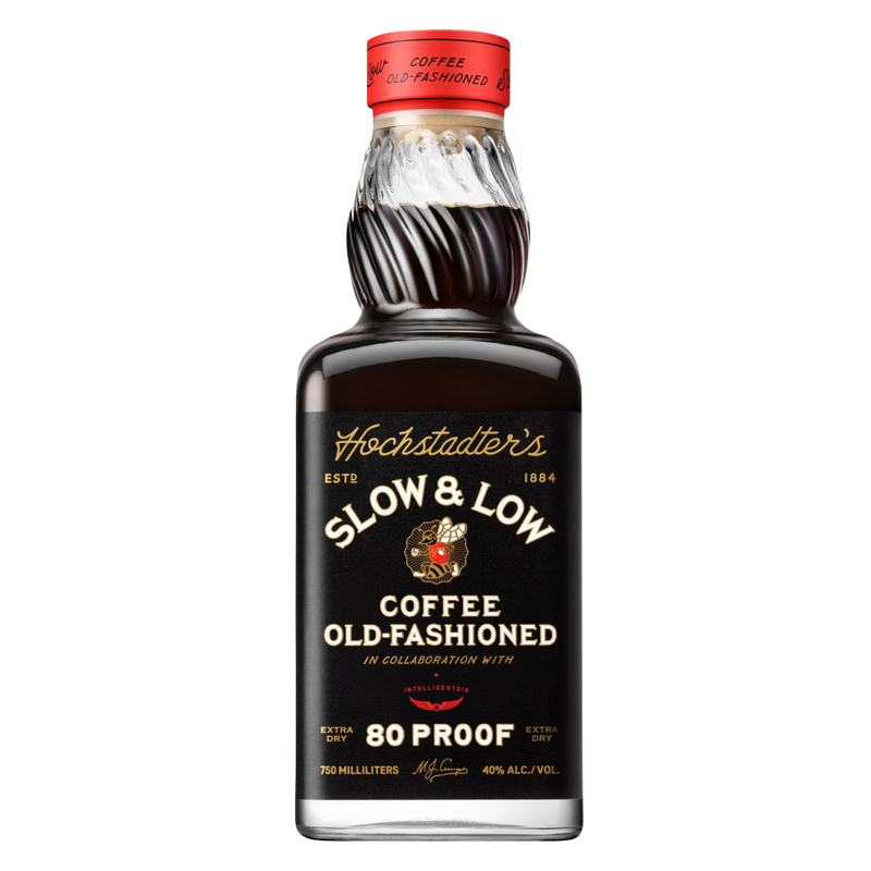 Hochstader's Slow And Low Coffee Old Fashion 750ml