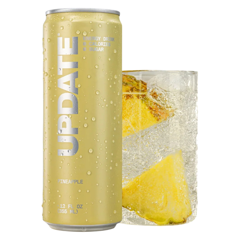 UPDATE Pineapple Energy Drink