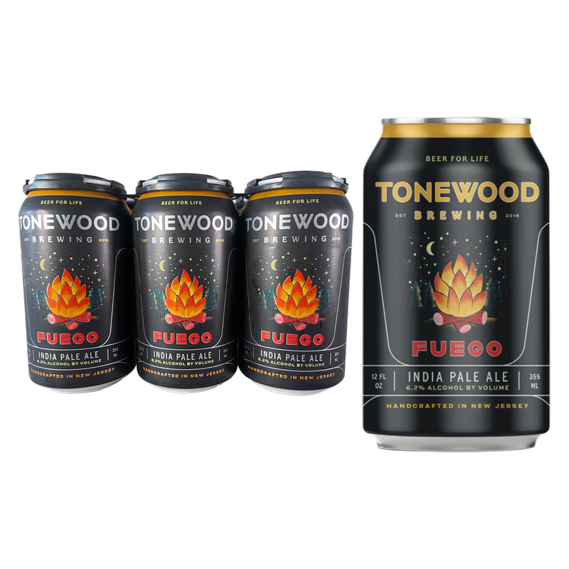 Tonewood Fuego 6pk 12oz Can 6.2% ABV