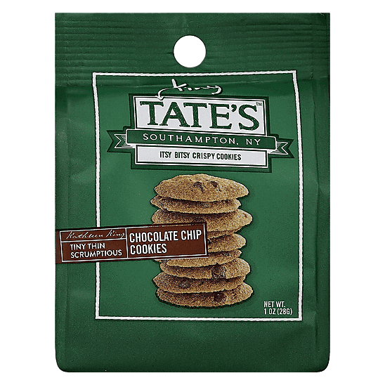 Tate's Tiny Chocolate Chip Cookies 1oz