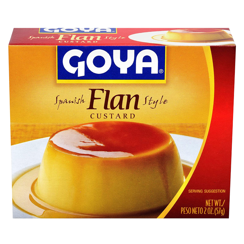 Goya Flan Custard Dessert Mix 2oz