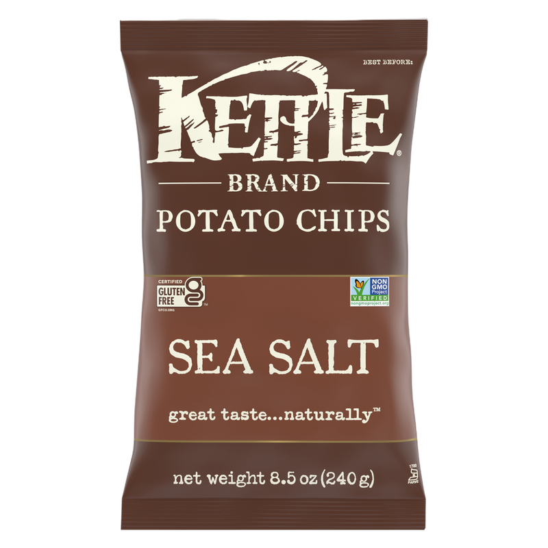 Kettle Chips Sea Salt 8.5oz