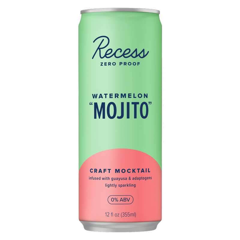 Recess Watermelon Mojito Mocktail 4pk