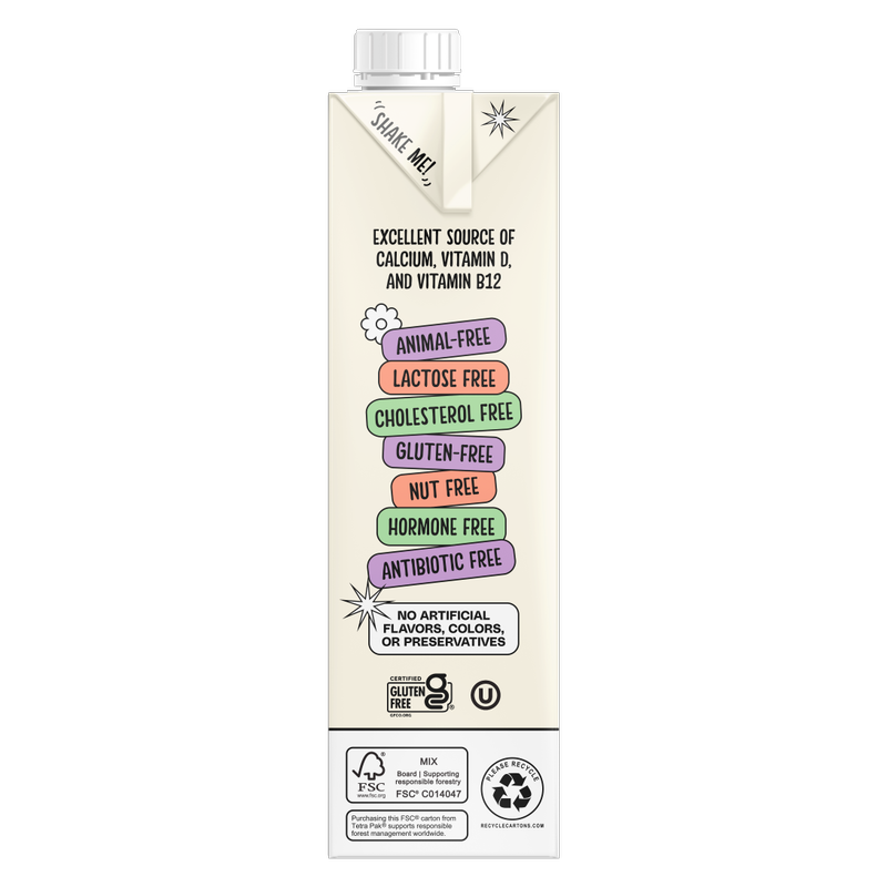 Bored Cow Animal-free Dairy Milk Original 32 oz carton