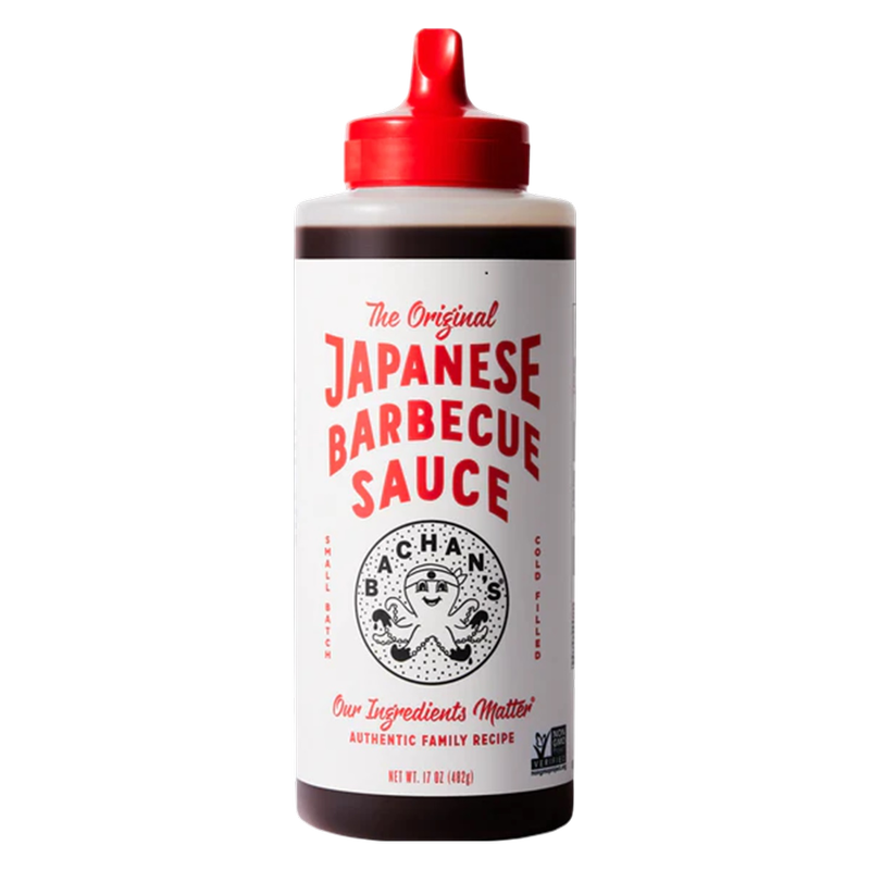 Bachan's Original Japanese BBQ Sauce, 17oz. 