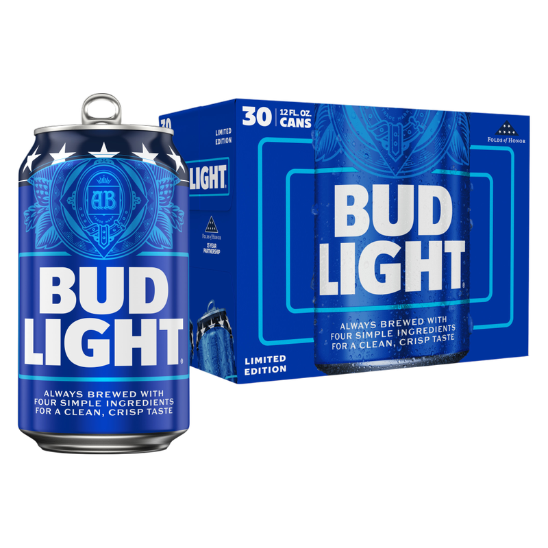 Bud Light 30pk 12oz Can 4.2% ABV