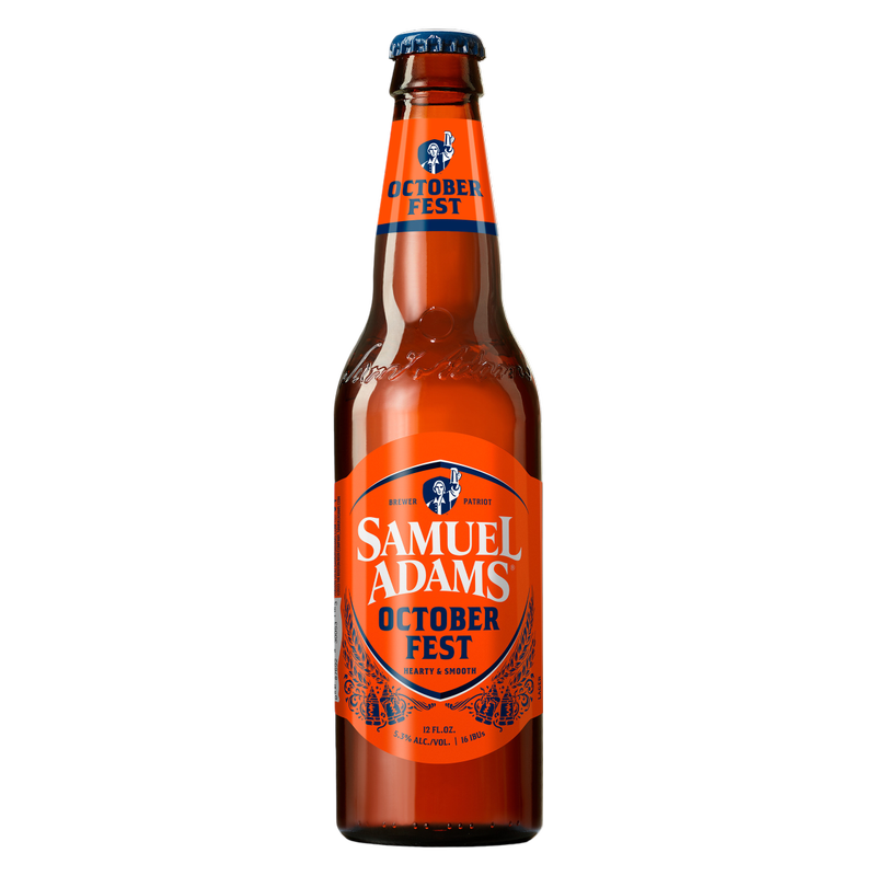 Sam Adams Seasonal - Octoberfest 12pk 12oz Btl 5.3% ABV