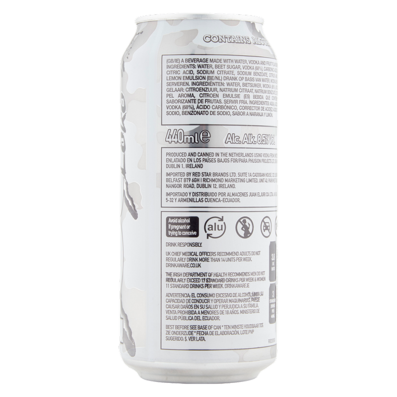Four Loko White, 440ml