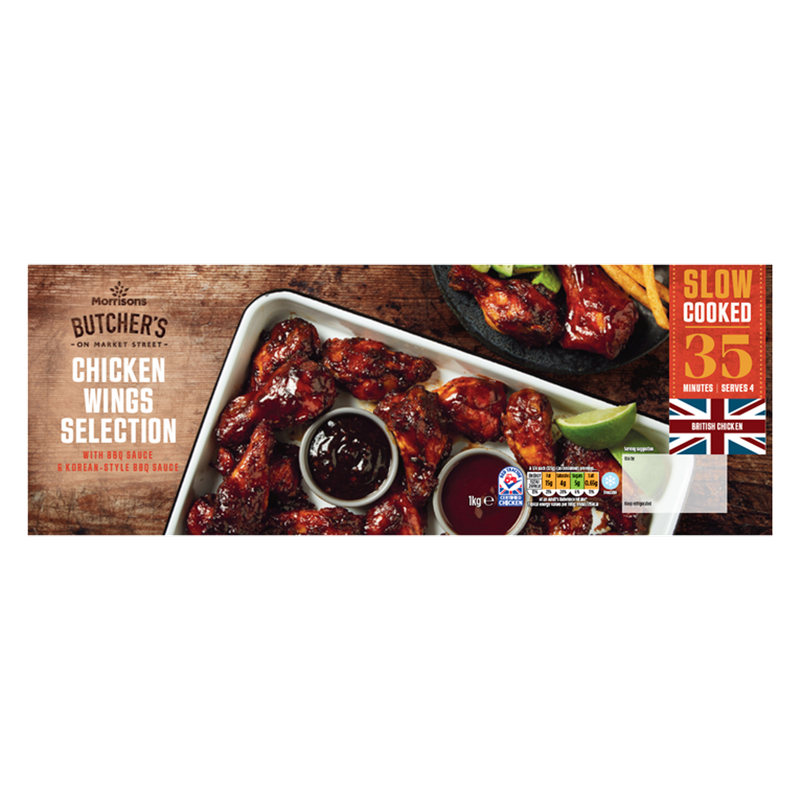 Morrisons Chicken Wings Selection, 1kg