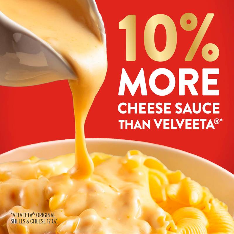 Stouffer's Supreme Shells & Cheese , Cheddar Cheese Boxed Mac & Cheese Dinner