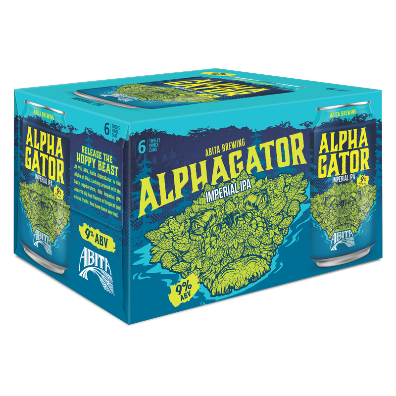 Abita Alphagator Imperial IPA 6pk 12oz Can