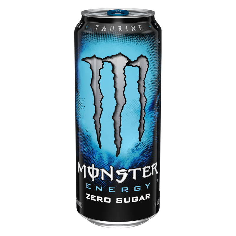 Monster Energy Zero  Sugar 24pk 16oz Can