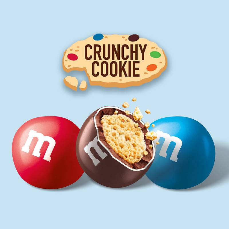 M&Ms Crunchy Cookie Candies Share Size 2.83oz