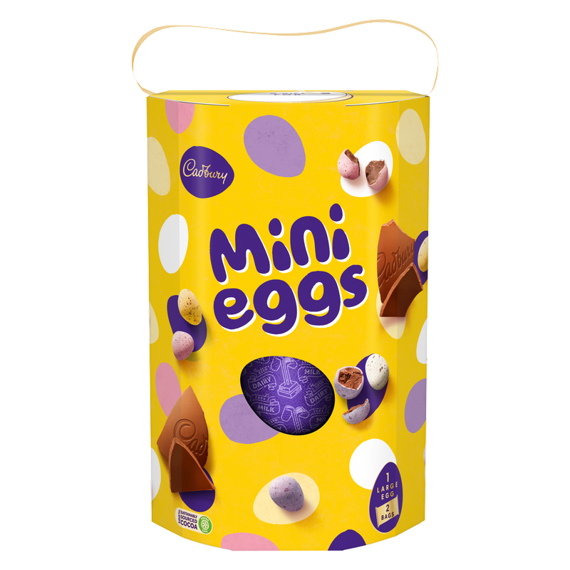 Cadbury Mini Eggs, 232g