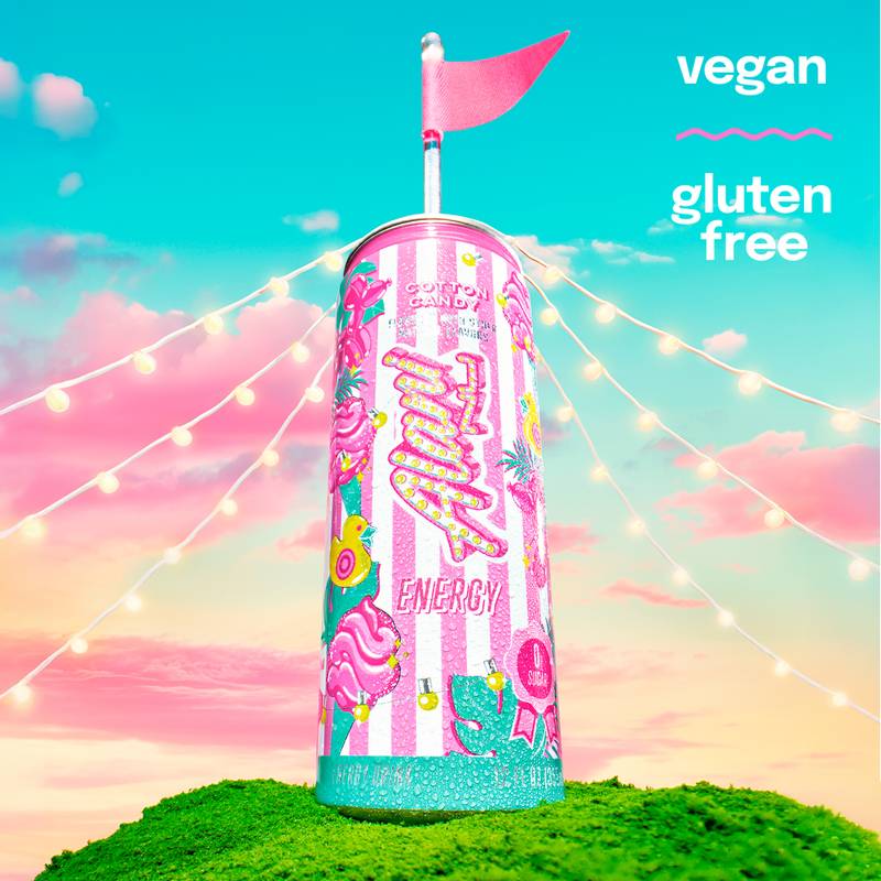 Alani Energy Cotton Candy 12oz Can