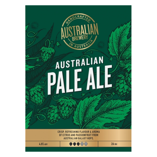 Australian Brewery Australian Pale Ale 6pk 12oz Can