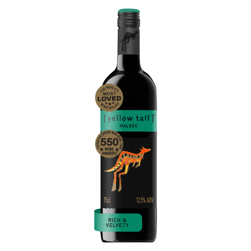 Yellow Tail Malbec, 75cl