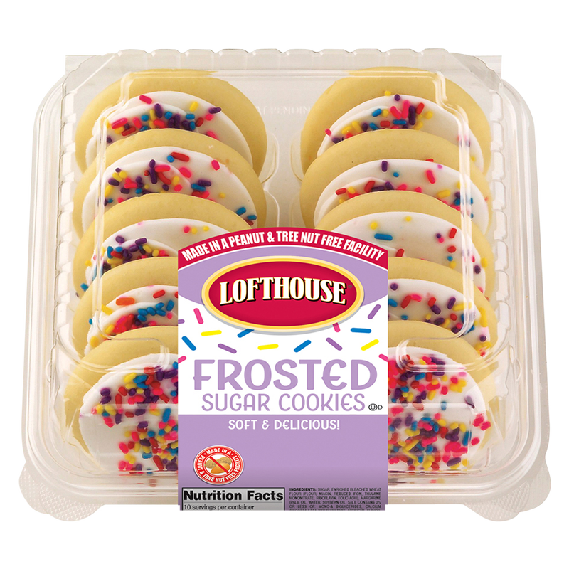 Lofthouse White Frosted Cookies 13.5oz