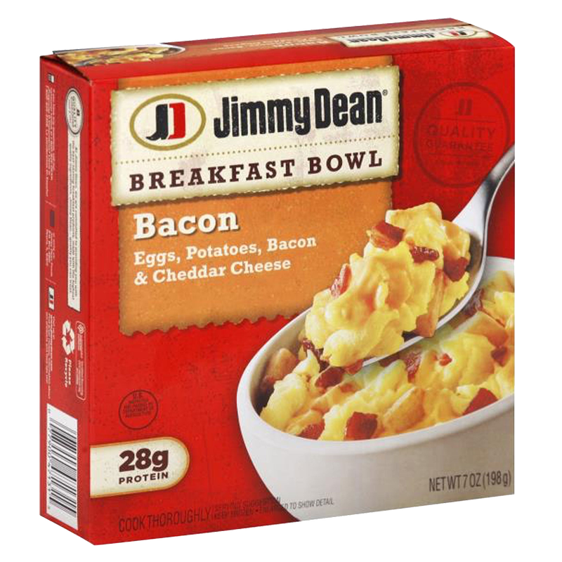 Jimmy Dean Bacon Breakfast Bowl 7oz