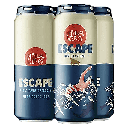 Offshoot Beer Co. Escape West Coast IPA 4pk 16oz Can