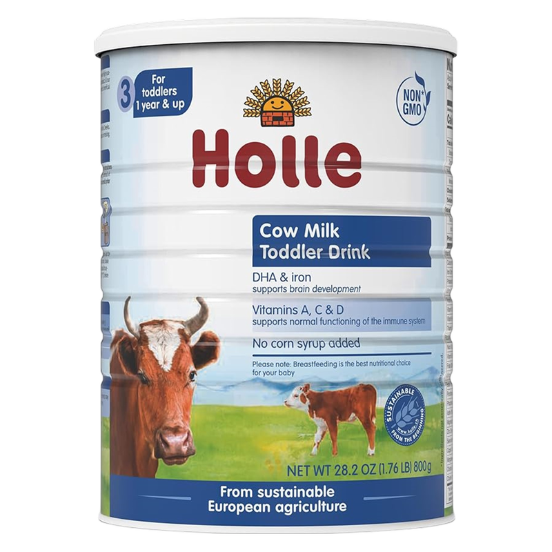 Holle Cow Milk Toddler Formula, 14.1 oz