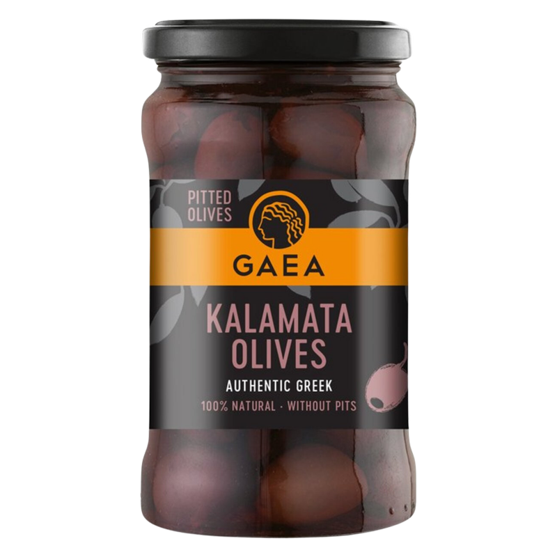 Gaea Pitted Kalamata Olives, 290g