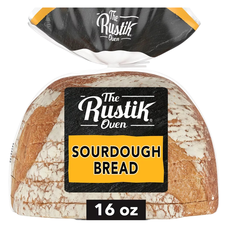 The Rustik Oven Sourdough Bread - 16oz