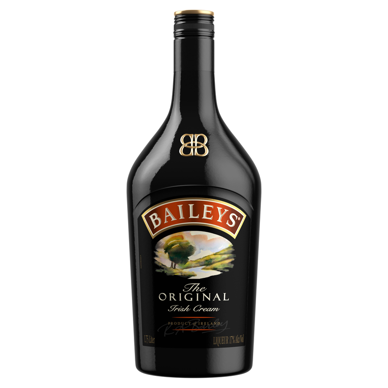 Baileys Original Irish Cream Liqueur, 1.75 L (34 Proof)