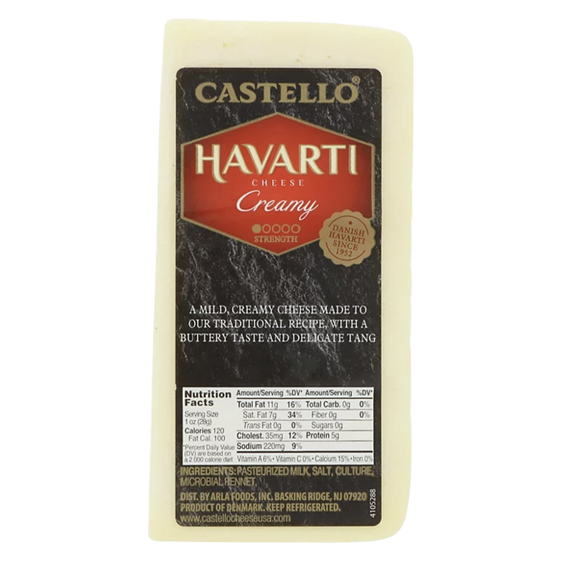 Castello Havarti Creamy Cheese  - 8oz