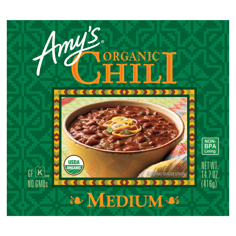 Amy's Organic Medium Chili 14.7oz