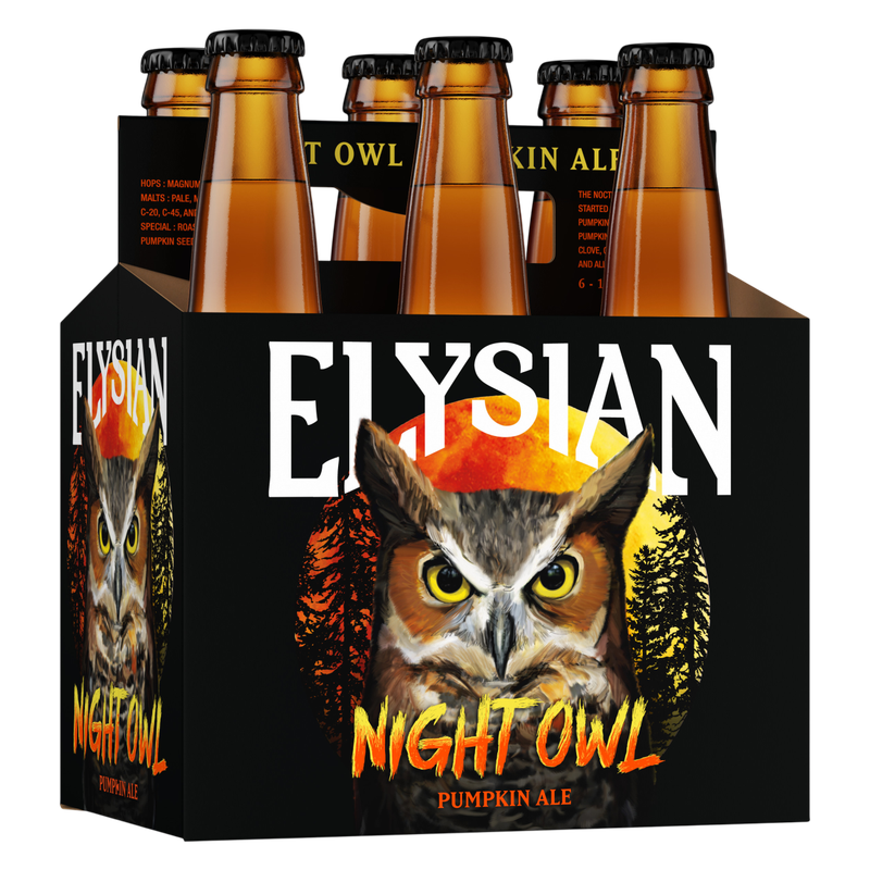 Elysian Seasonal 6pk 12oz Btl 