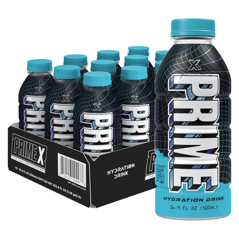Prime Hydration X 12pk 16.9oz Bottle