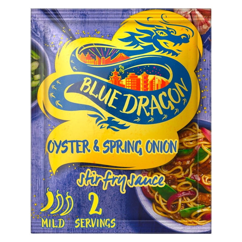 Blue Dragon Oyster & Spring Onion Stir Fry Sauce, 120g