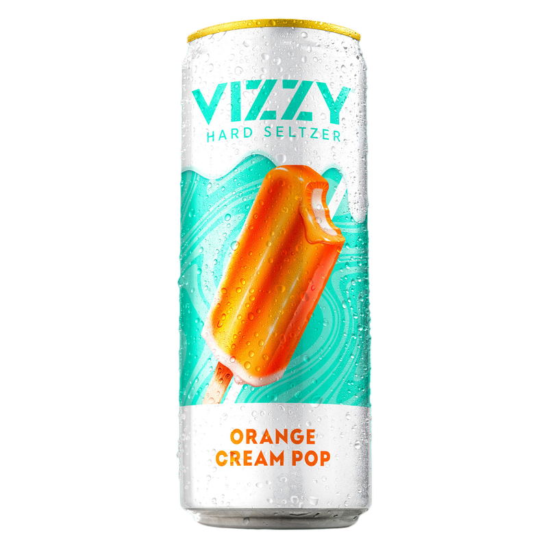 Vizzy Orange Cream Pop 12pk 12oz Can 4.5% ABV