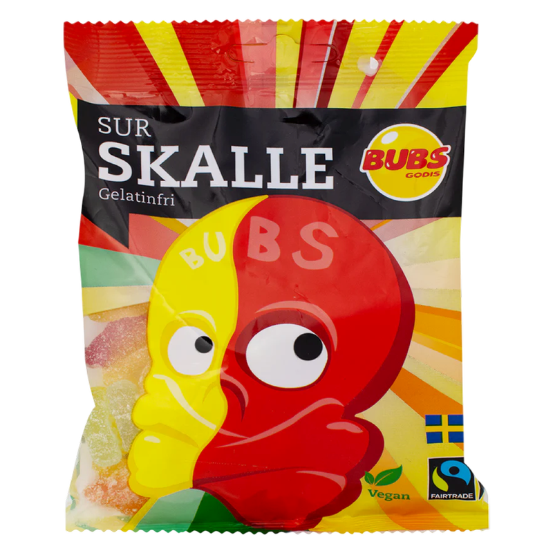 Bubs Original Sour Skulls, 3.17oz