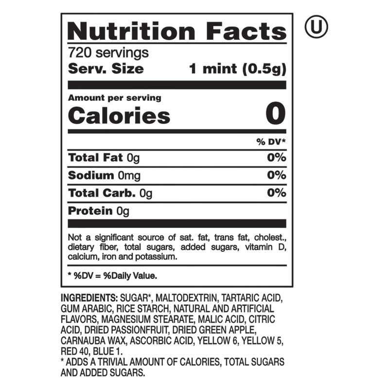 Tic Tac Fruit Adventure Mints, Bulk 12 Pack, On-The-Go Refreshment, 1 oz Each