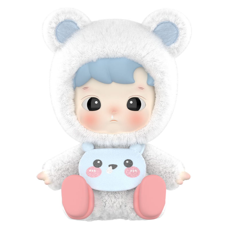 POP MART Snuggle With You ハチププ　hacipupu Hacipupu Snuggle With You Series Vinyl Plush Super Secret