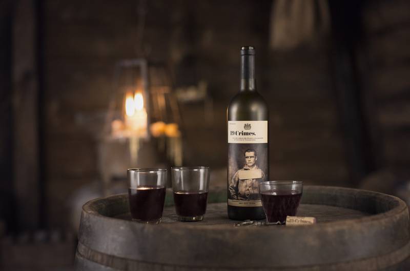 19 Crimes Red Wine 750ml