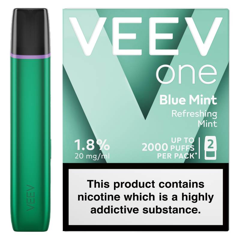 geekvape aegis solo 3 istruzioni VEEV One Blue Mint Pods main image 0