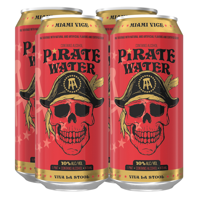 Pirate Water Miami Vice 4pk 16oz Can 10% ABV