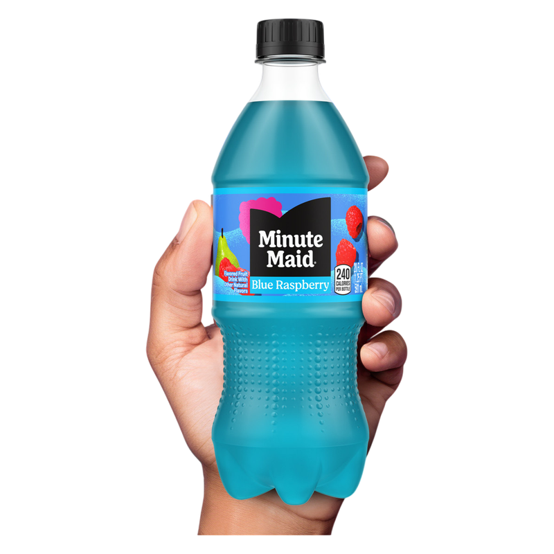 Minute Maid Blue Raspberry Botella de 20 oz