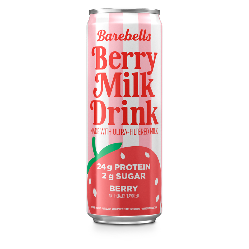 Barebells Berry Protein Shake 12oz Can