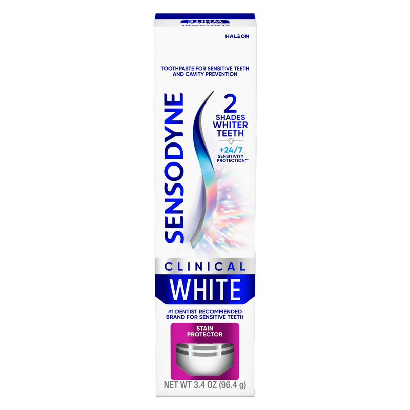 Sensodyne Clinical White Stain Remover 3.4oz